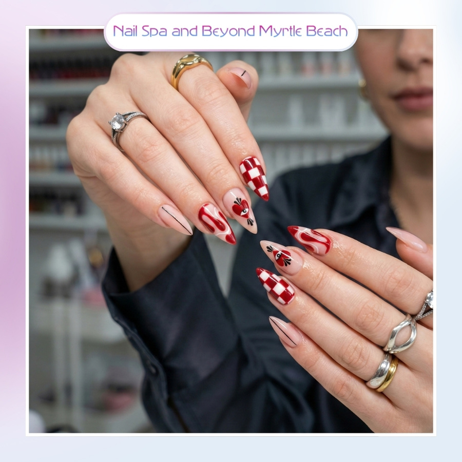 Nail Spa and Beyond Myrtle Beach